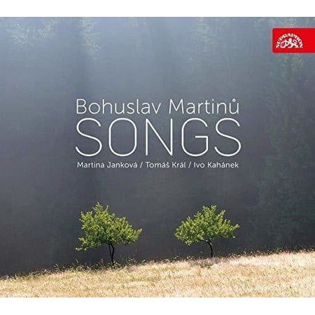 Martinu / Jankova / Kahanek - Songs - Music & Performance - CD