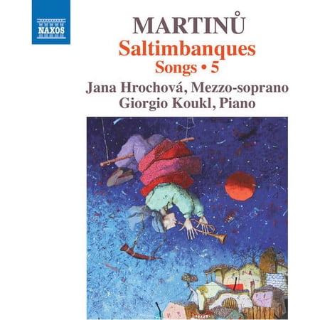 Martinu / Koukl - Complete Songs - Music & Performance - CD