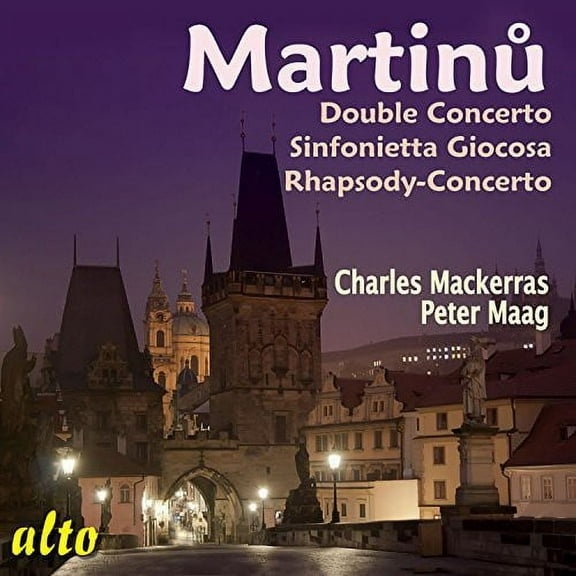 Martinu / MacKerras / Maag - Double Concerto / Sinfonietta Giocosa / Rhapsody - Music & Performance - CD