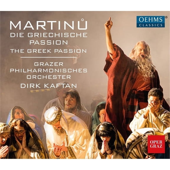 Martinu / Schneider / Romei / Kaiser / Butter - Bohuslav Martinu: The Greek Passion - Music & Performance - CD