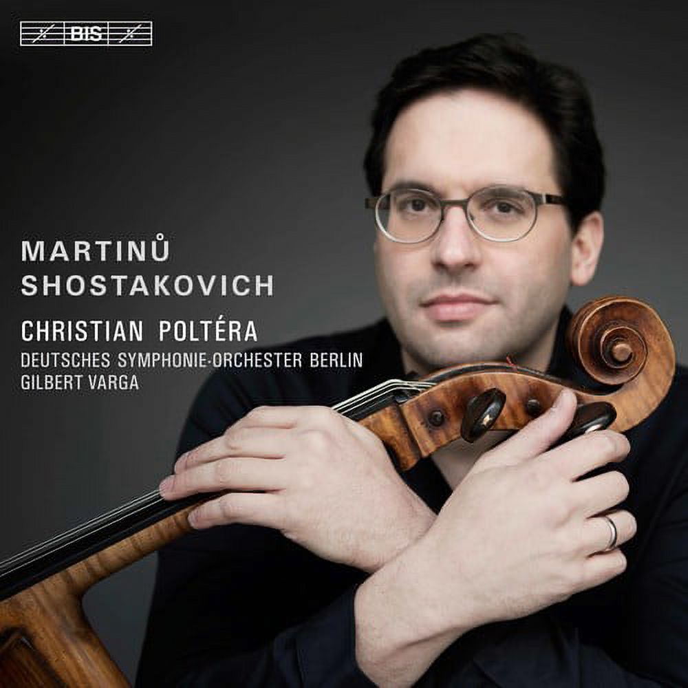 Martinu / Shostakovich / Poltera - Shostakovich & Martinu: Cello Concertos - Music & Performance - SACD