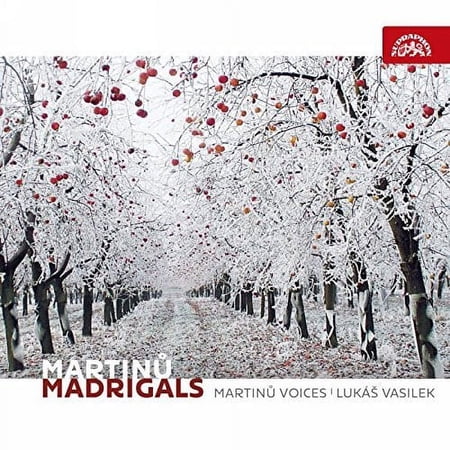 Martinu / Vasilek / Bierot - Madrigals - Music & Performance - CD