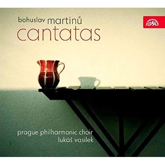 Martinu / Vasilek / Prague Philharmonic - Martinu: Cantatas - Music & Performance - CD