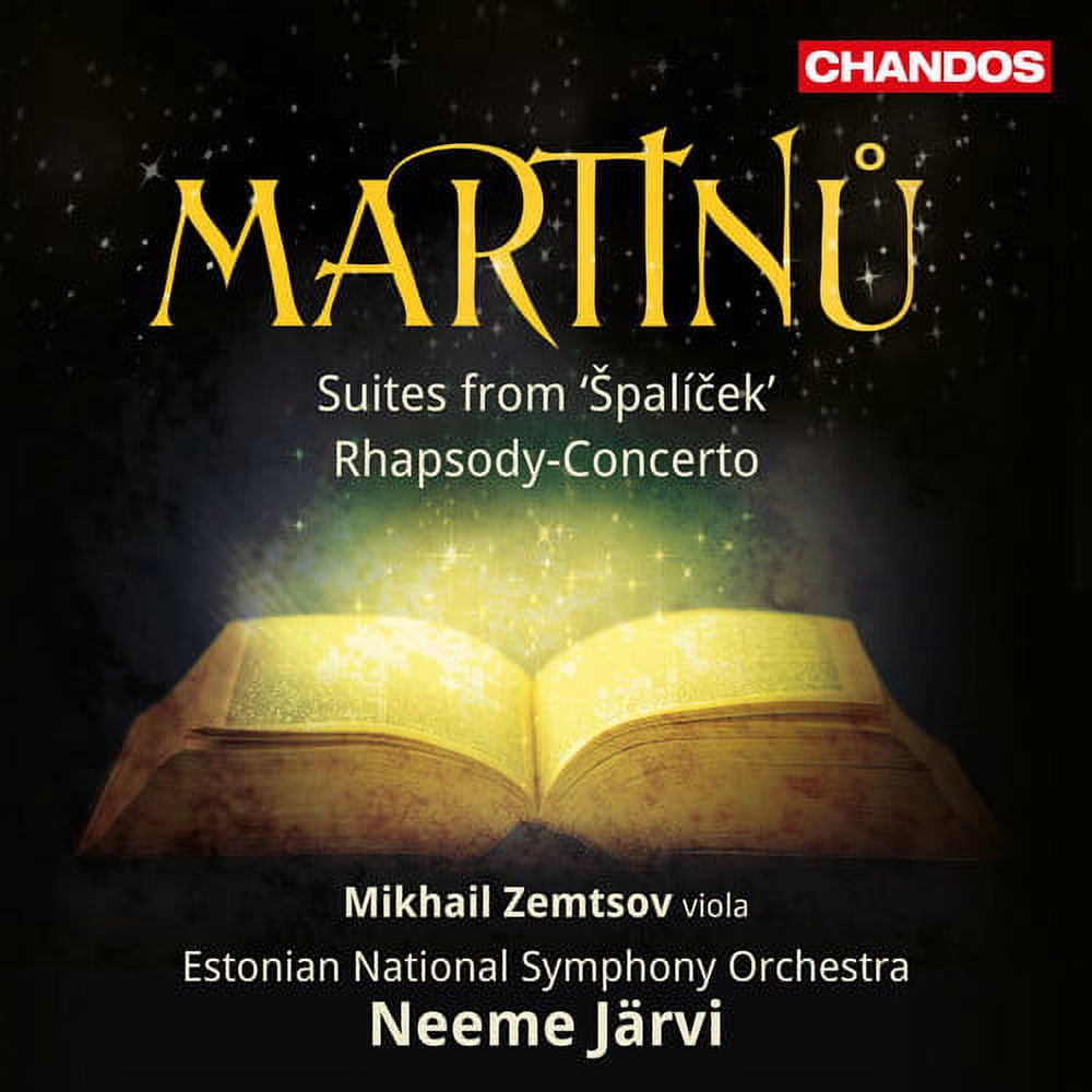 Martinu / Zemtsov / Jarvi - Neeme Jarvi Conducts Martinu - Music & Performance - CD