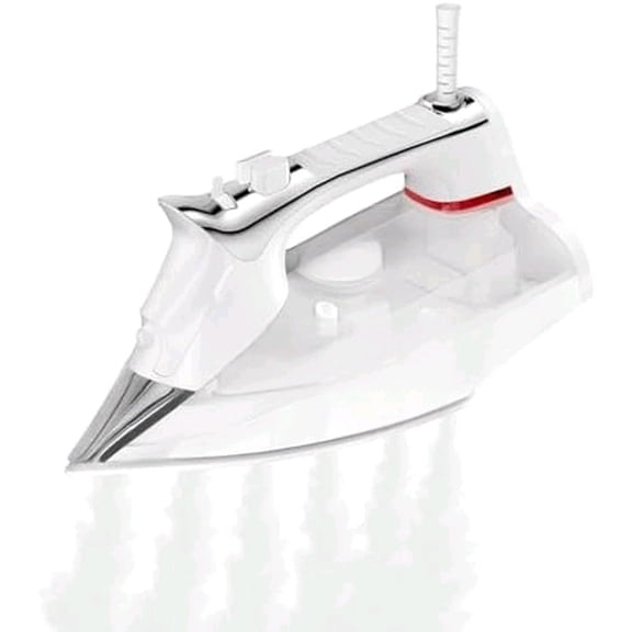 Martisan Steam Iron for clothes, 1800W, Nano Ceramic Soleplate, Dynamic Steam Burst, Precise Thermostat for All Fabrics, Auto-off, Fast Heating, Self-Clean, 4-in-1 Iron, Anti-Drip, Anti-Calc, White