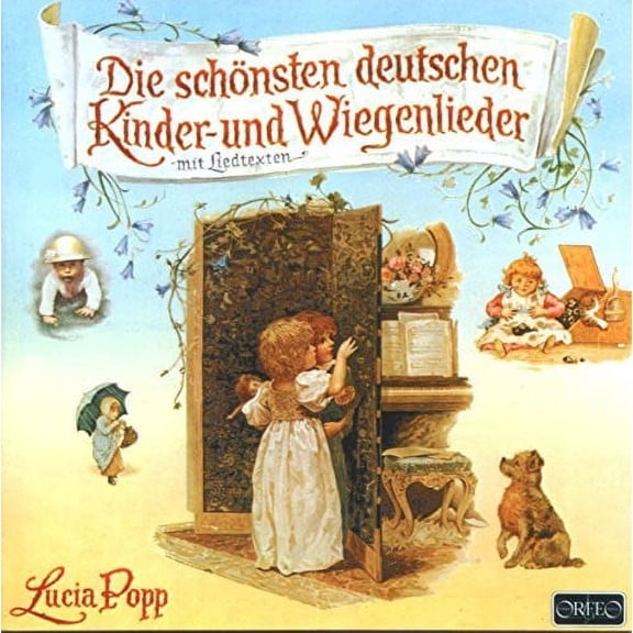 Martl / Popp - Kinder-Und Wiegenlieder - Music & Performance - Vinyl