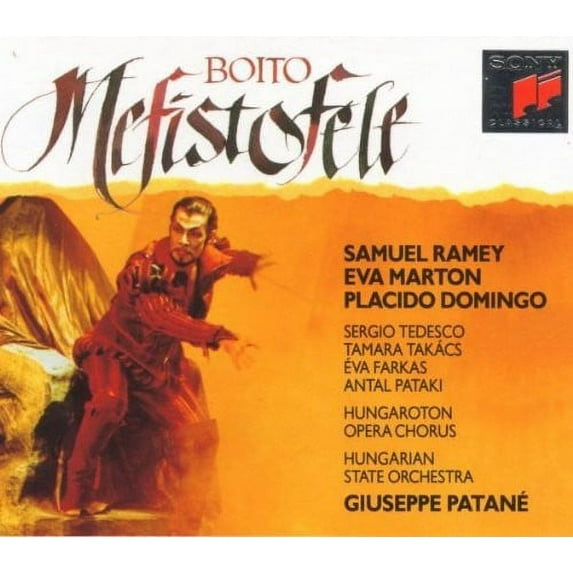 Marton / Patane / Ramey - Mefistofele / Patane - Music & Performance - CD