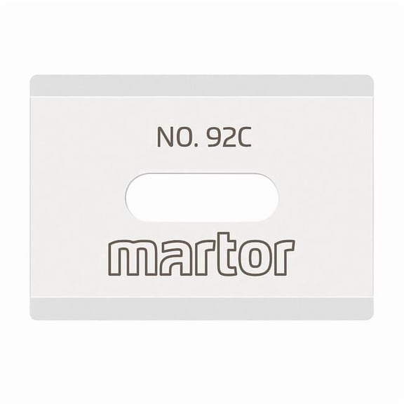 Martor Deep Edged,Blunt Tip,PK2 1792.25