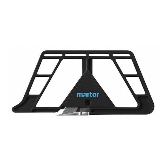 Martor Safety Cutter Straight, 2 in L 06.08