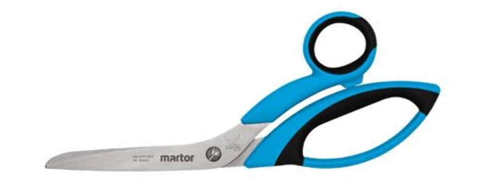Martor Usa Secumax 564 Extra-Long Edge Steel Safety Scissor