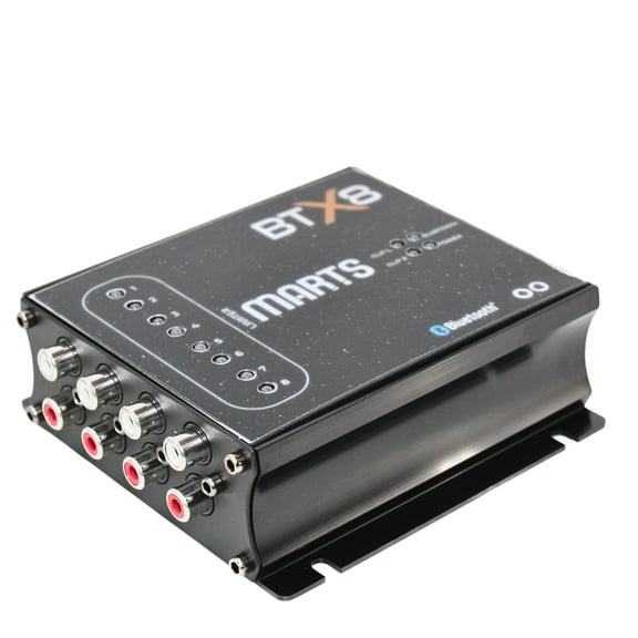 Marts Digital 8 Channel Output 32Bits 96KHz Bluetooth DSP / BTX8-DSP
