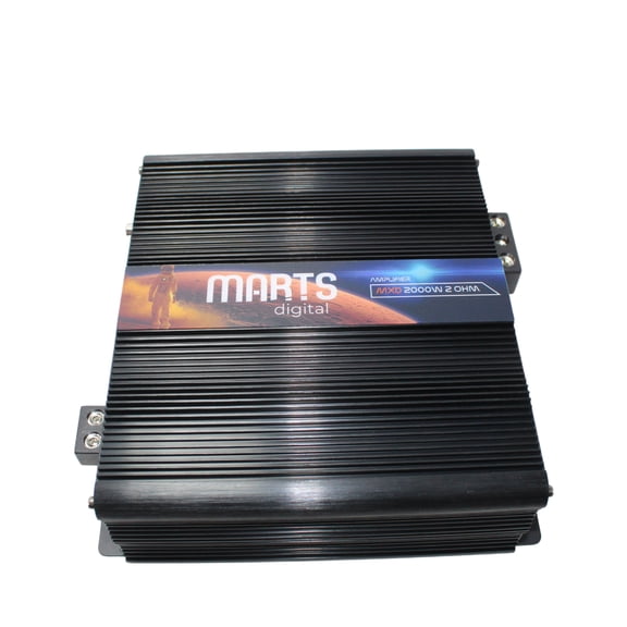 Marts Digital Full Range Monoblock Amplifier 2000W 2 Ohm Class D MXD-2000-2