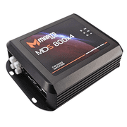 Marts Digital MDS800X4 4-Channel 800W RMS 2-Ohm Full-Range Class-D Car Amplifier
