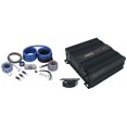thumbnail image 1 of Marts Digital MXD 2000 2 OHM 2000w RMS Mono Car Amplifier+Bass Knob+OFC Amp Kit, 1 of 12
