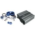 thumbnail image 1 of Marts Digital MXS 1200x4 2 OHMS 1200w RMS 4 Channel Car Amplifier+OFC Amp Kit, 1 of 12