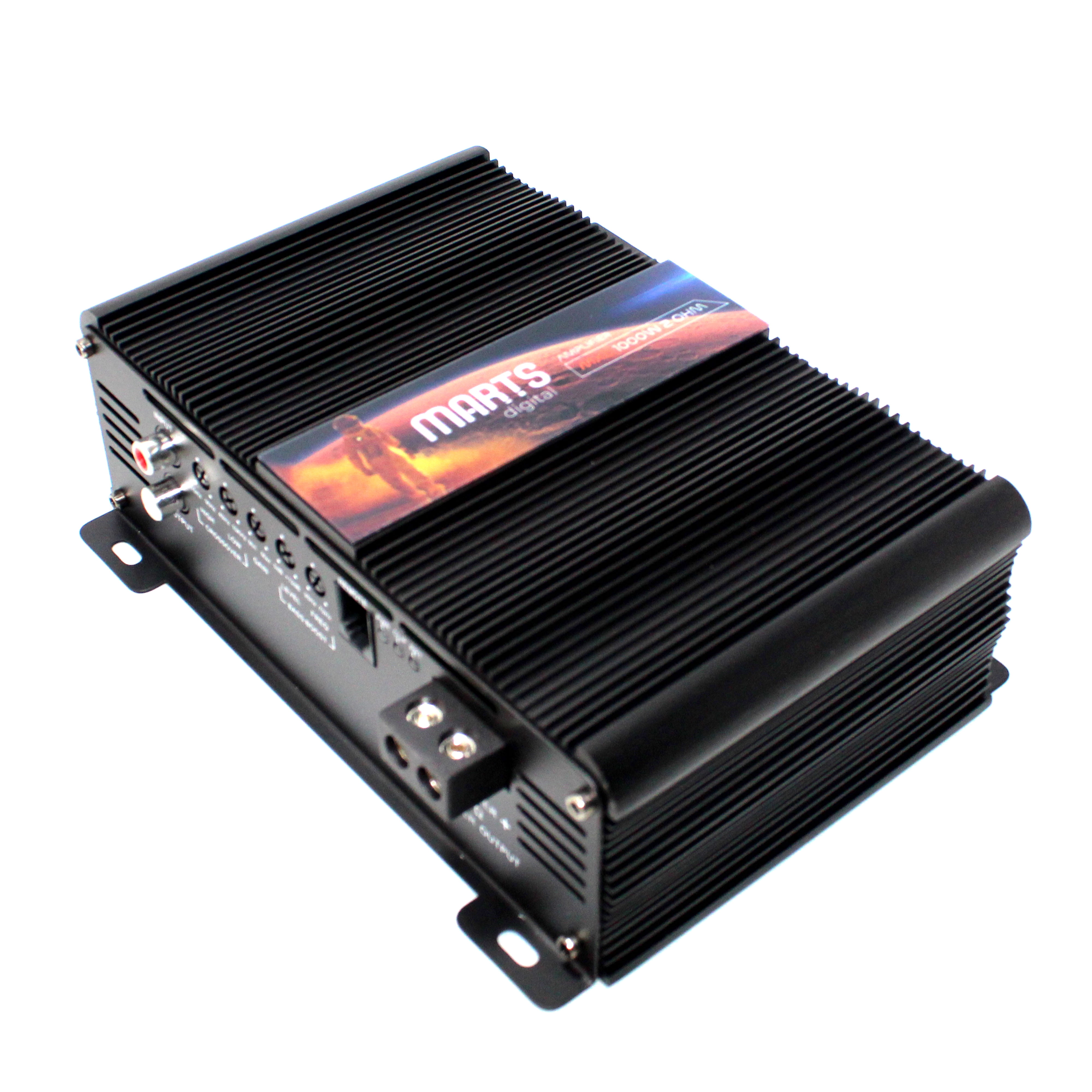 Marts Digital Monoblock Amplifier FullRange Class D 1000w 1 Ohm MXD