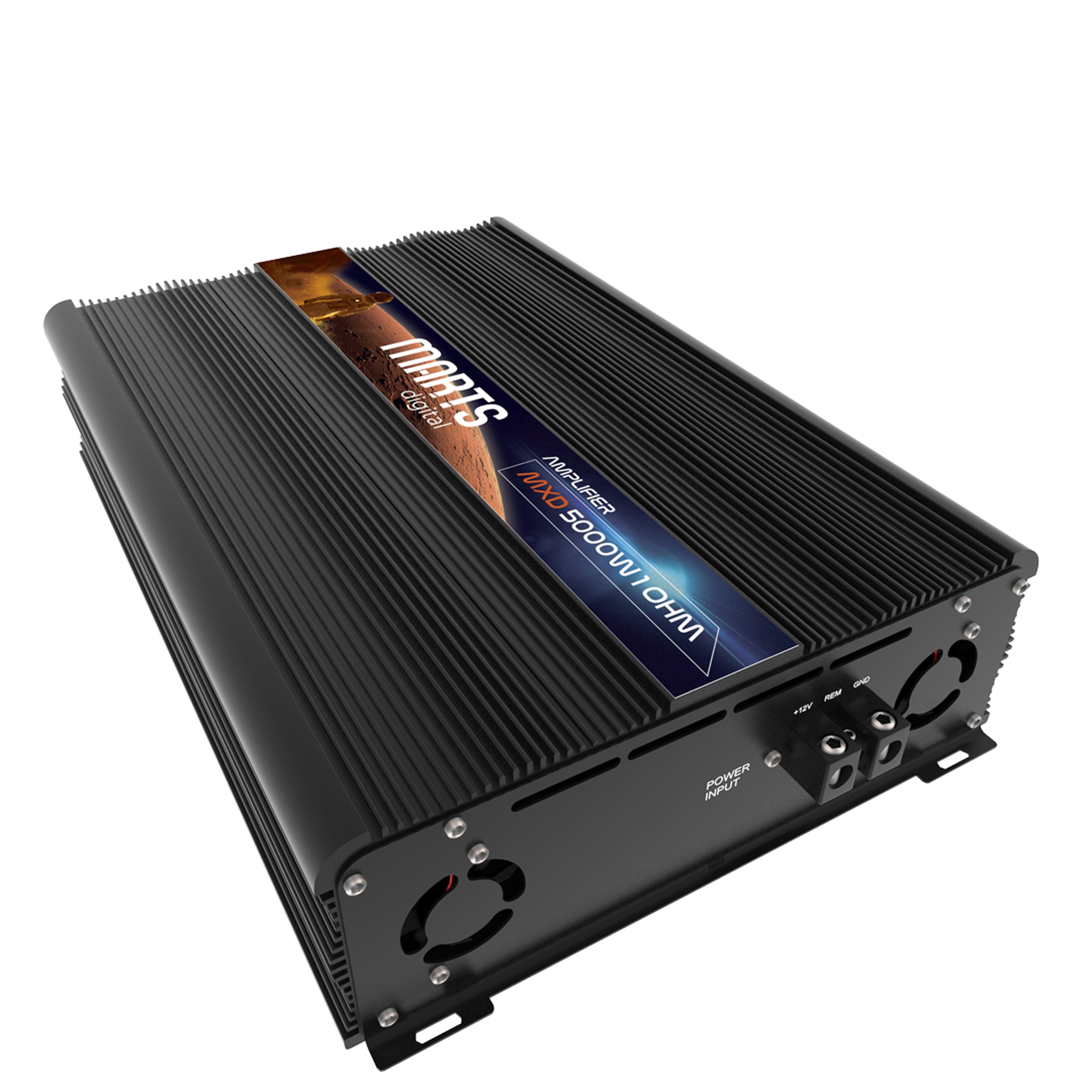Marts Digital Monoblock Amplifier Full Range Class D 5000W Peak 1 Ohm