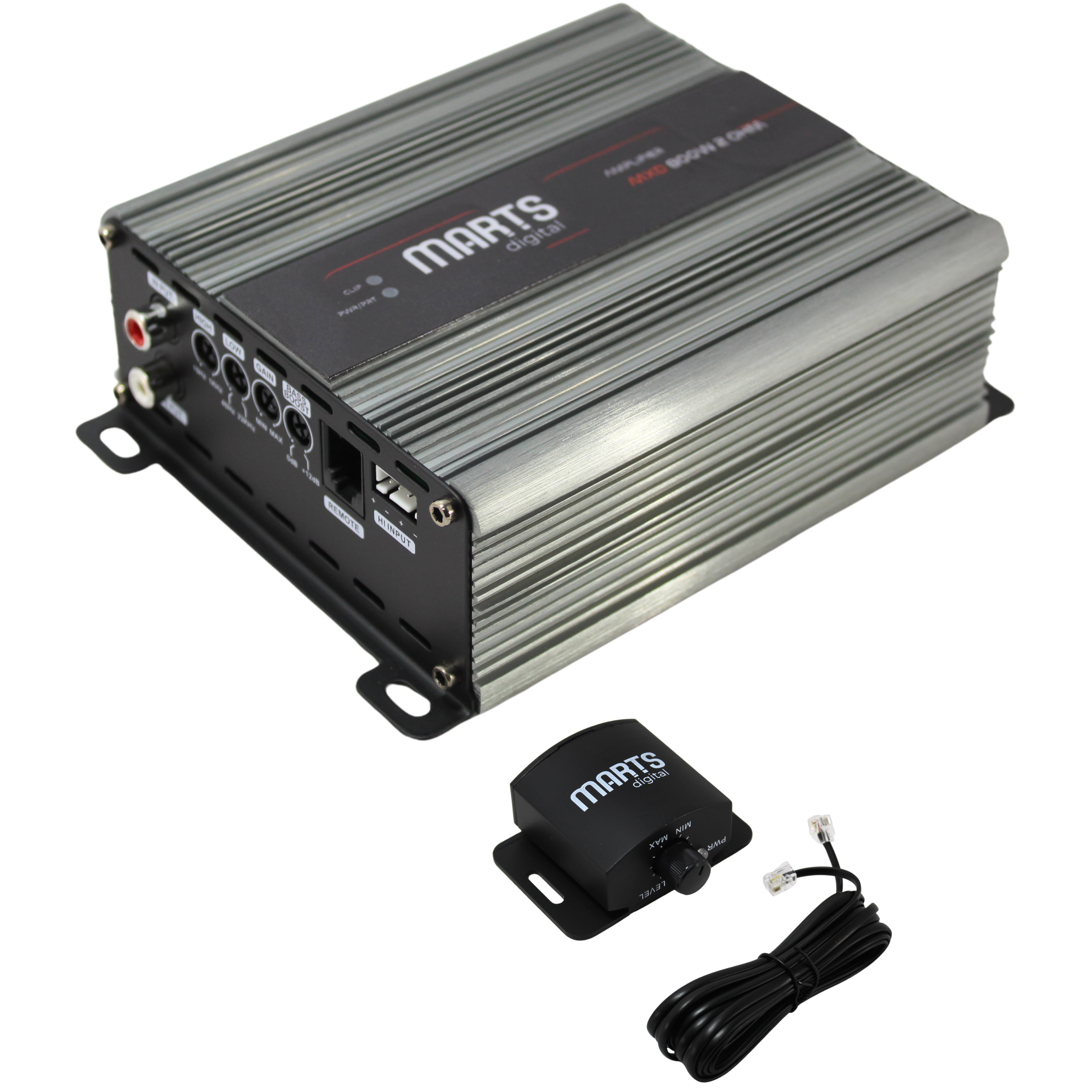 Marts Digital Monoblock Amplifier Full Range Class D 800 Watts 2 Ohms