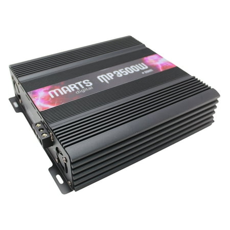 Marts Digital Premium Monoblock Amplifier 3500 Watts 2 Ohm Class D MP-3500-2