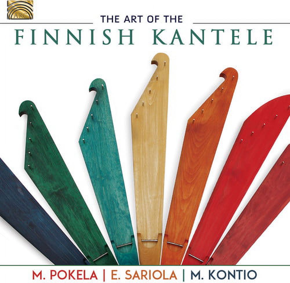 洋楽 Martti Pokela Kantele the Old & New Martti Pokela - Art of the Finnish Kantele - Music & Performance
