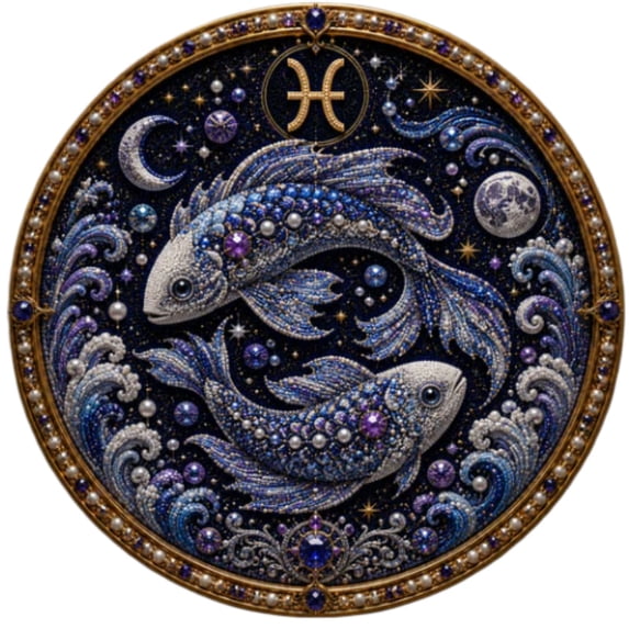 Marttyga 12 Zodiac Signs Diamond Art Kit,3D Pearl Painting Craft Set ...