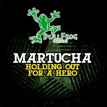 Martucha - Holding Out for a Hero - House - CD