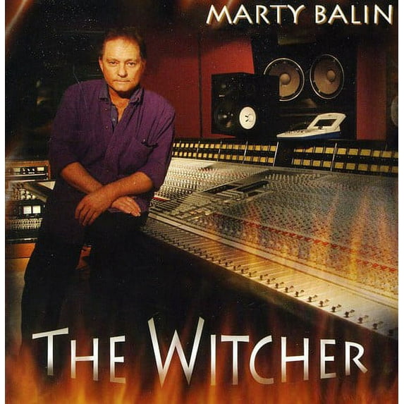 Marty Balin - The Witcher - Rock - CD
