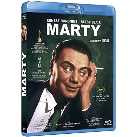 Marty [ Blu-Ray, Reg.A/B/C Import - Spain ]