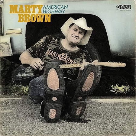 Marty Brown - American Highway - Music & Performance - CD
