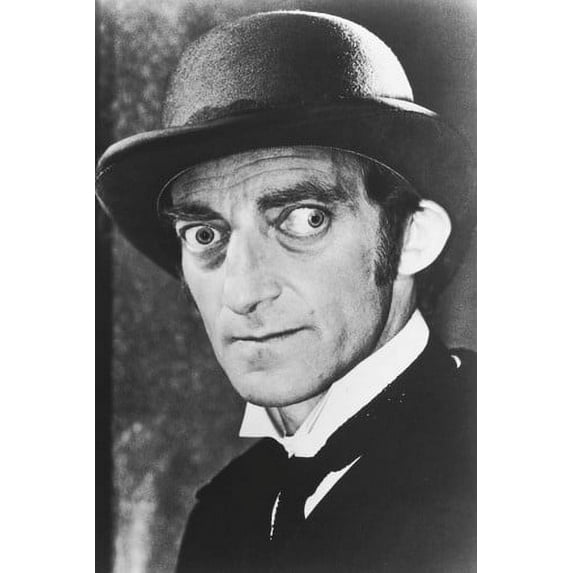 Marty Feldmanb&W 24X36 Poster