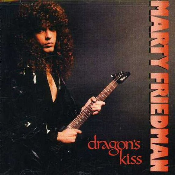 Marty Friedman - Dragon's Kiss - Heavy Metal - CD