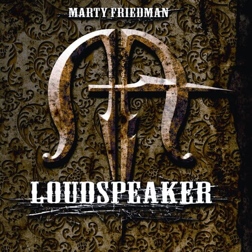 Marty Friedman - Loudspeaker - Heavy Metal - CD