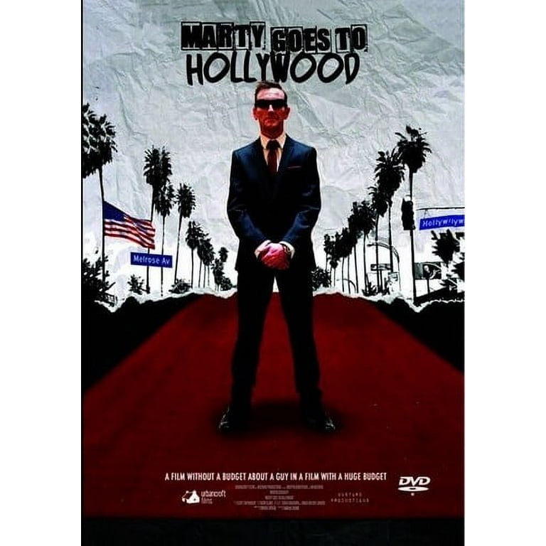 Amazon.com: Marty Goes to Hollywood : Martin Docherty, Ian