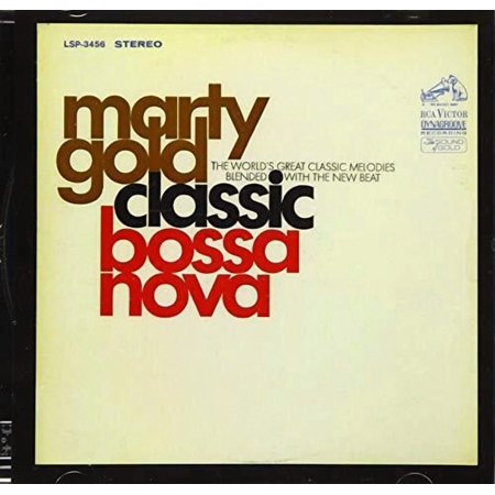 Marty Gold - Classic Bossa Nova - Music & Performance - CD