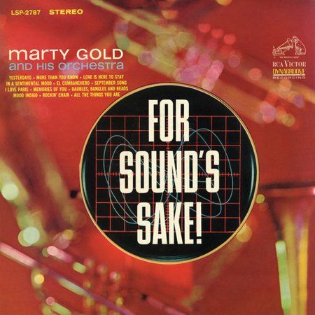 Marty Gold - For Sound's Sake - Music & Performance - CD