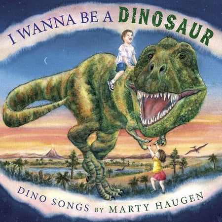 Marty Haugen - I Wanna Be a Dinosaur - Music & Performance - CD