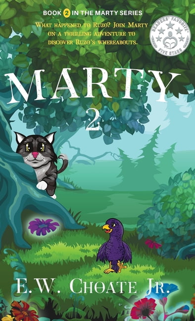 Marty Marty 2: Missing Hero - Even Bigger Adventure!, Book 2, (Hardcover)