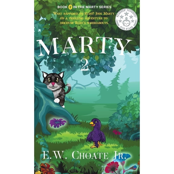 Marty Marty 2: Missing Hero - Even Bigger Adventure!, Book 2, (Hardcover)