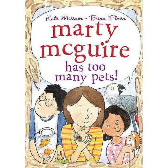 Pre-Owned Marty McGuire Has Too Many Pets!