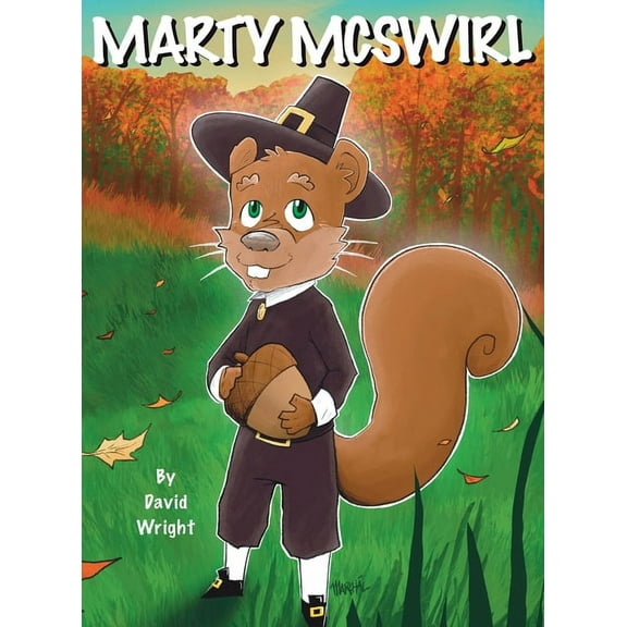Marty McSwirl, (Hardcover)