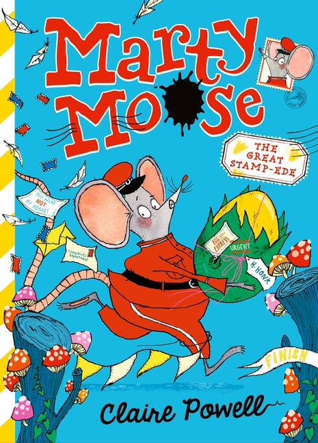 Marty Moose Marty Moose: The Great Stamp-Ede, (Paperback)