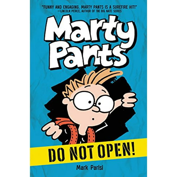 Pre-Owned Marty Pants #1: Do Not Open! (Hardcover) 0062427768 9780062427762