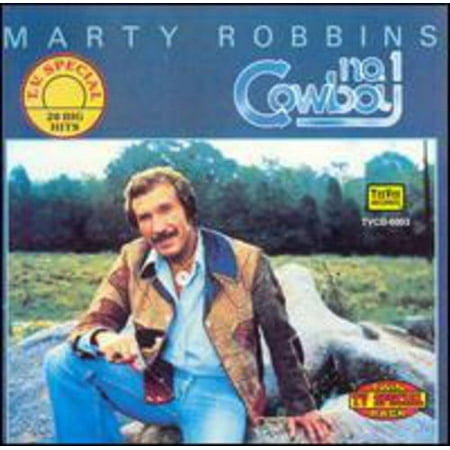 Marty Robbins - 1 Cowboy - Music & Performance - CD