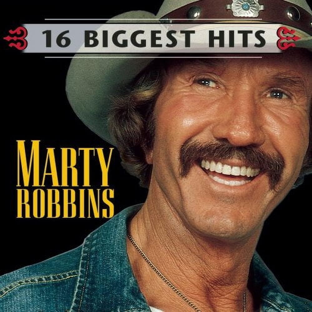 SONY MUSIC Marty Robbins - 16 Biggest Hits - Music & Performance - CD