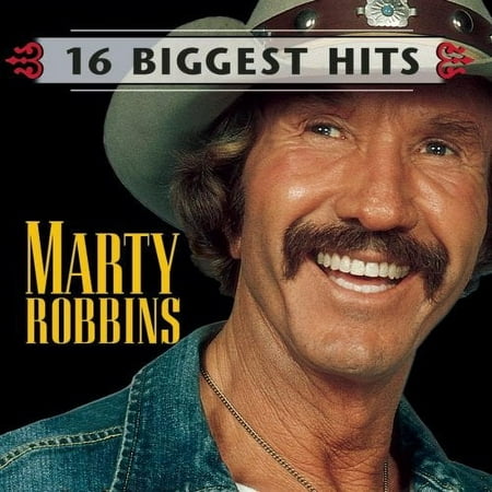 Marty Robbins - 16 Biggest Hits - Music & Performance - CD
