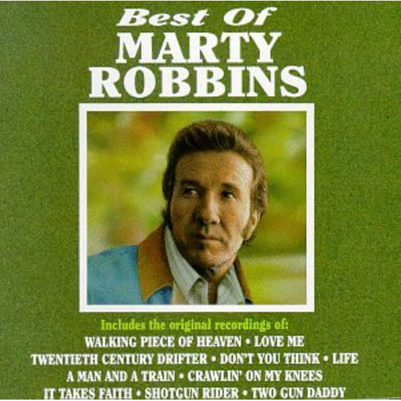 Marty Robbins - Best of - Music & Performance - CD