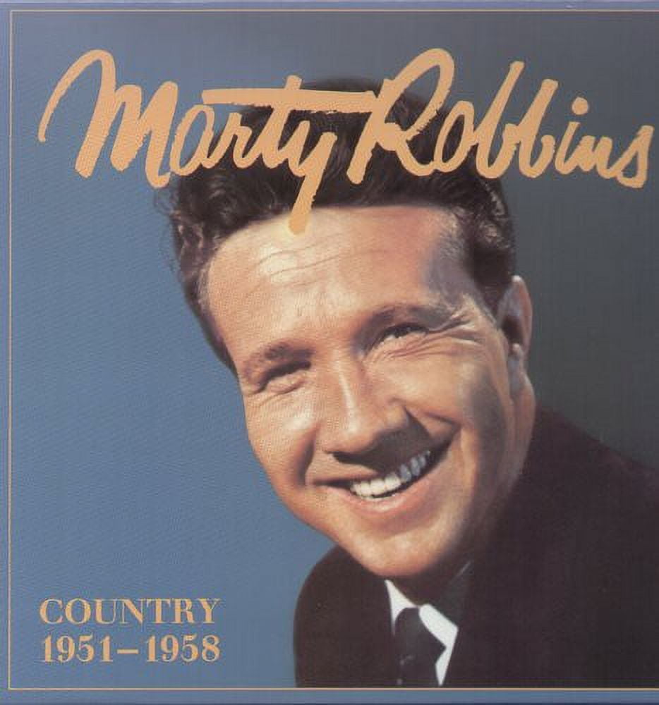 Marty Robbins - Country 1951-1958 - Country - CD - Walmart.com