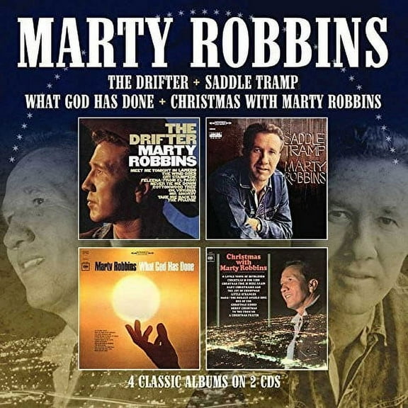 Marty Robbins - Drifter / Saddle Tramp / What God Has Done / Christmas With MartyRobbins - Music & Performance - CD