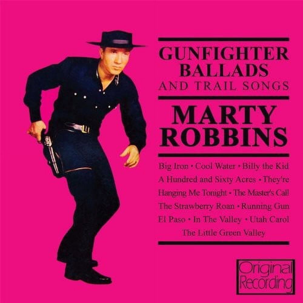 英LP Marty Robbins Gunfighter Ballads モノ Marty Robbins' Gunfighter Ballads & Trail Songs CD - Grammy Award
