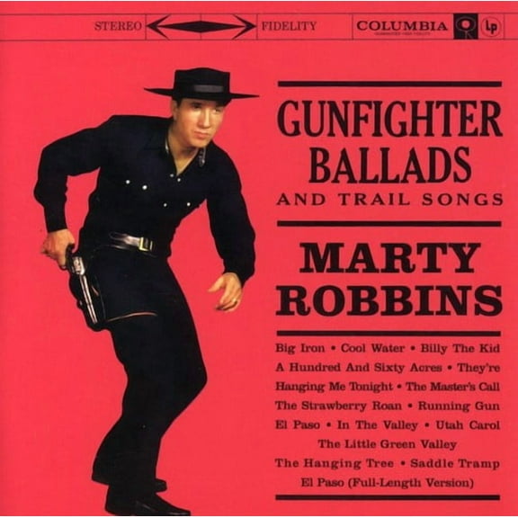 Marty Robbins - Gunfighter Ballads and Trail Songs - Music & Performance - CD